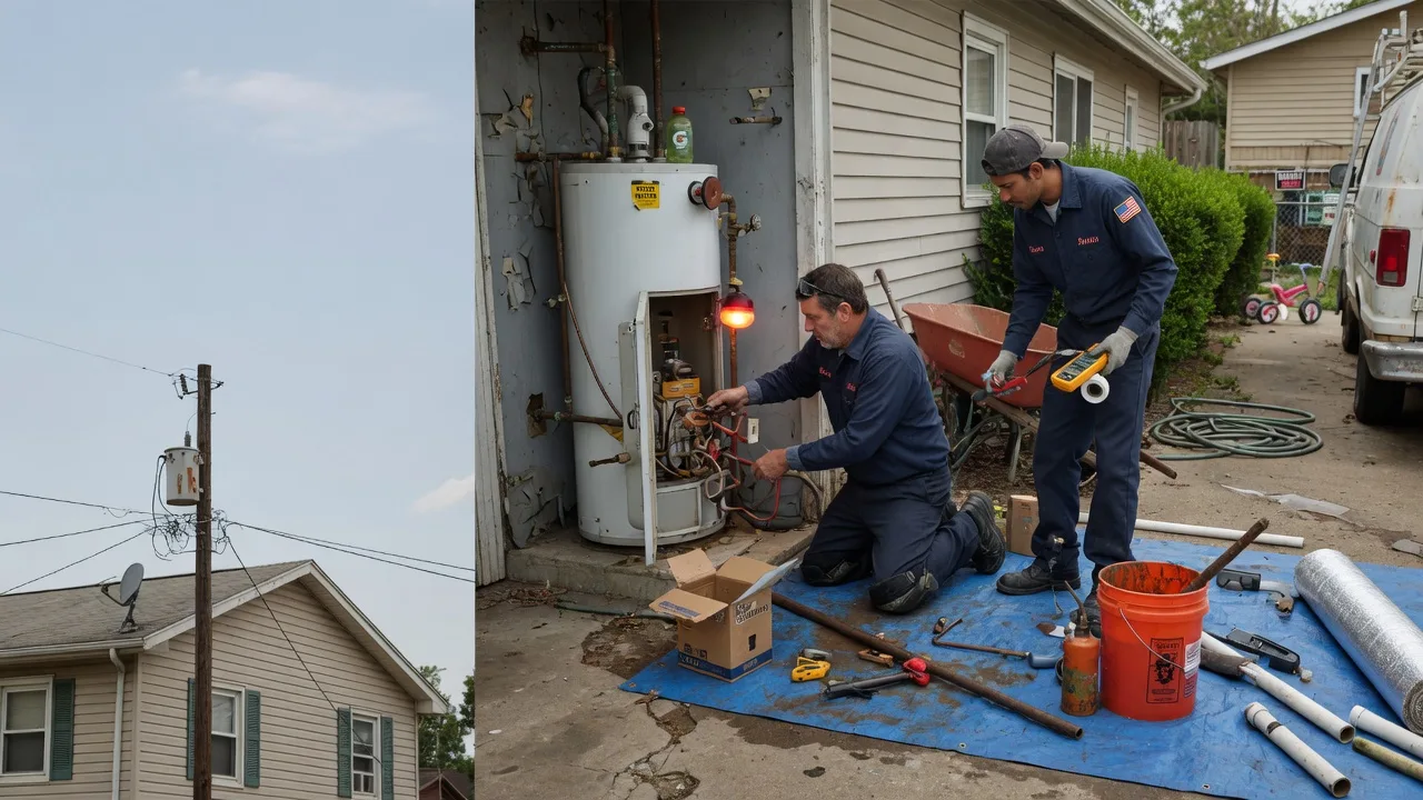 Leak Detection in Frederic, WI near me